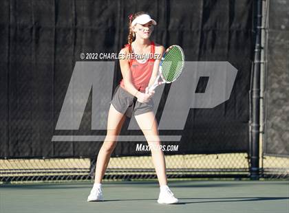 Thumbnail 3 in Round Rock Westwood vs Memorial (UIL 6A Team Tennis Final) photogallery.