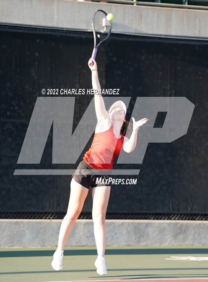 Thumbnail 1 in Round Rock Westwood vs Memorial (UIL 6A Team Tennis Final) photogallery.