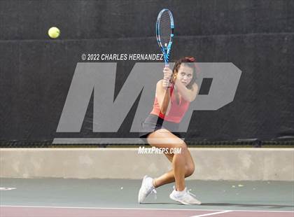 Thumbnail 3 in Round Rock Westwood vs Memorial (UIL 6A Team Tennis Final) photogallery.