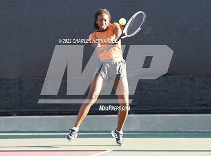 Thumbnail 3 in Round Rock Westwood vs Memorial (UIL 6A Team Tennis Final) photogallery.