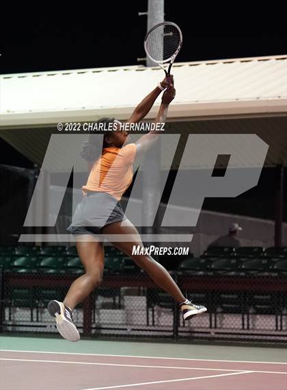 Thumbnail 1 in Round Rock Westwood vs Memorial (UIL 6A Team Tennis Final) photogallery.