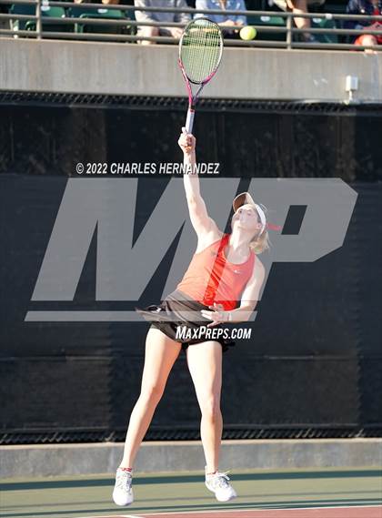 Thumbnail 2 in Round Rock Westwood vs Memorial (UIL 6A Team Tennis Final) photogallery.