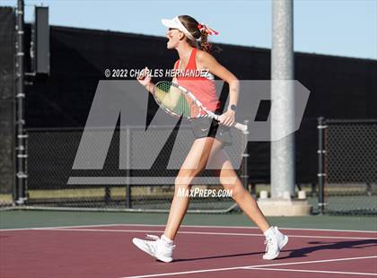 Thumbnail 1 in Round Rock Westwood vs Memorial (UIL 6A Team Tennis Final) photogallery.