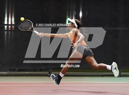 Thumbnail 1 in Round Rock Westwood vs Memorial (UIL 6A Team Tennis Final) photogallery.