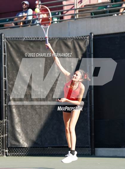 Thumbnail 1 in Round Rock Westwood vs Memorial (UIL 6A Team Tennis Final) photogallery.