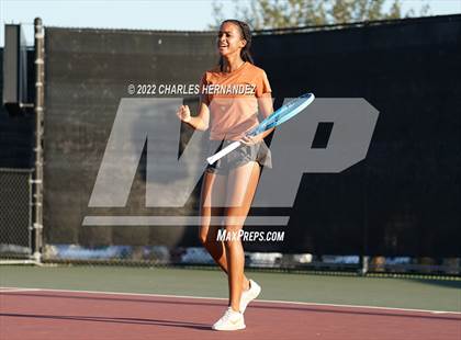 Thumbnail 1 in Round Rock Westwood vs Memorial (UIL 6A Team Tennis Final) photogallery.