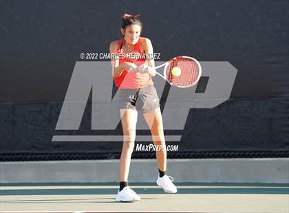 Thumbnail 1 in Round Rock Westwood vs Memorial (UIL 6A Team Tennis Final) photogallery.