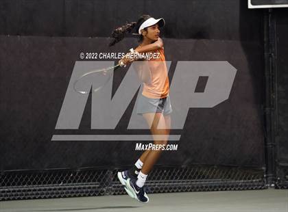 Thumbnail 2 in Round Rock Westwood vs Memorial (UIL 6A Team Tennis Final) photogallery.