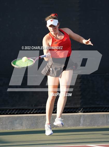 Thumbnail 1 in Round Rock Westwood vs Memorial (UIL 6A Team Tennis Final) photogallery.
