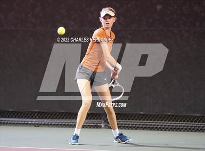 Thumbnail 3 in Round Rock Westwood vs Memorial (UIL 6A Team Tennis Final) photogallery.