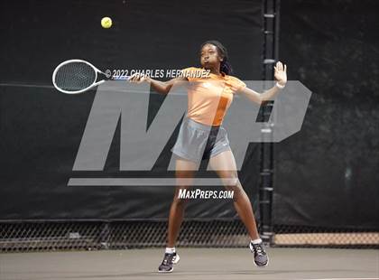 Thumbnail 2 in Round Rock Westwood vs Memorial (UIL 6A Team Tennis Final) photogallery.
