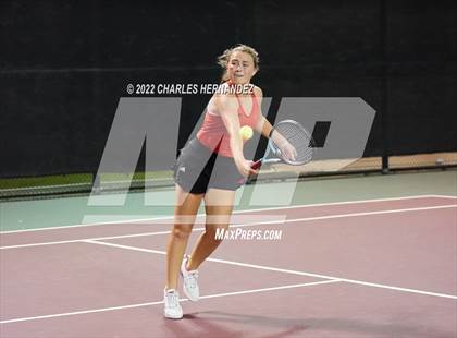 Thumbnail 1 in Round Rock Westwood vs Memorial (UIL 6A Team Tennis Final) photogallery.
