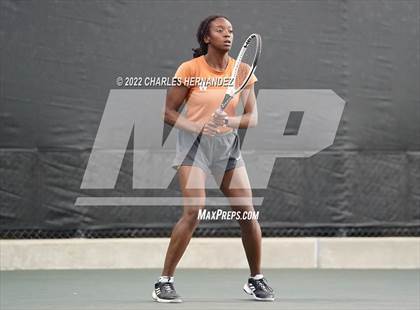 Thumbnail 3 in Round Rock Westwood vs Memorial (UIL 6A Team Tennis Final) photogallery.
