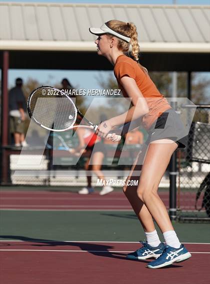 Thumbnail 1 in Round Rock Westwood vs Memorial (UIL 6A Team Tennis Final) photogallery.