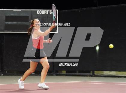 Thumbnail 3 in Round Rock Westwood vs Memorial (UIL 6A Team Tennis Final) photogallery.