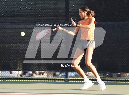 Thumbnail 1 in Round Rock Westwood vs Memorial (UIL 6A Team Tennis Final) photogallery.