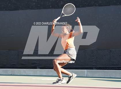 Thumbnail 3 in Round Rock Westwood vs Memorial (UIL 6A Team Tennis Final) photogallery.