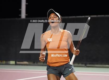 Thumbnail 1 in Round Rock Westwood vs Memorial (UIL 6A Team Tennis Final) photogallery.