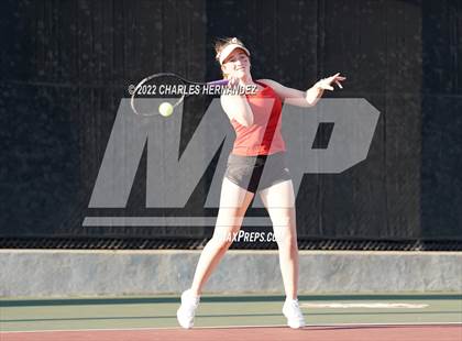 Thumbnail 3 in Round Rock Westwood vs Memorial (UIL 6A Team Tennis Final) photogallery.