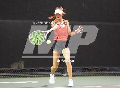Thumbnail 3 in Round Rock Westwood vs Memorial (UIL 6A Team Tennis Final) photogallery.
