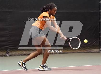 Thumbnail 1 in Round Rock Westwood vs Memorial (UIL 6A Team Tennis Final) photogallery.