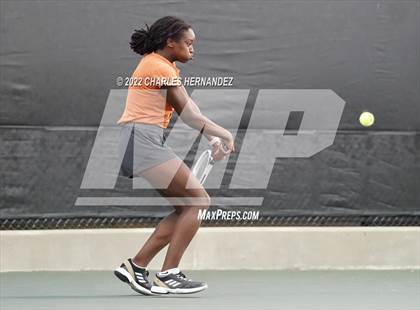 Thumbnail 1 in Round Rock Westwood vs Memorial (UIL 6A Team Tennis Final) photogallery.