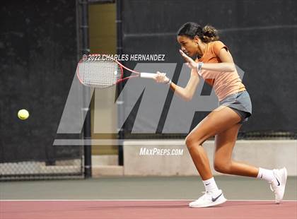 Thumbnail 1 in Round Rock Westwood vs Memorial (UIL 6A Team Tennis Final) photogallery.