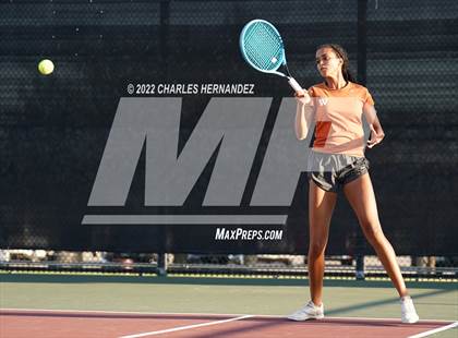 Thumbnail 2 in Round Rock Westwood vs Memorial (UIL 6A Team Tennis Final) photogallery.