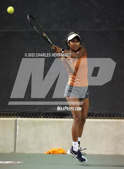 Thumbnail 1 in Round Rock Westwood vs Memorial (UIL 6A Team Tennis Final) photogallery.