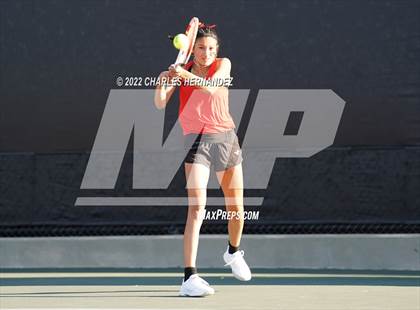Thumbnail 2 in Round Rock Westwood vs Memorial (UIL 6A Team Tennis Final) photogallery.