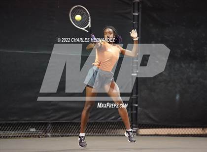 Thumbnail 3 in Round Rock Westwood vs Memorial (UIL 6A Team Tennis Final) photogallery.