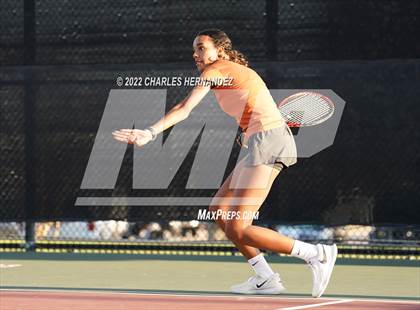Thumbnail 1 in Round Rock Westwood vs Memorial (UIL 6A Team Tennis Final) photogallery.