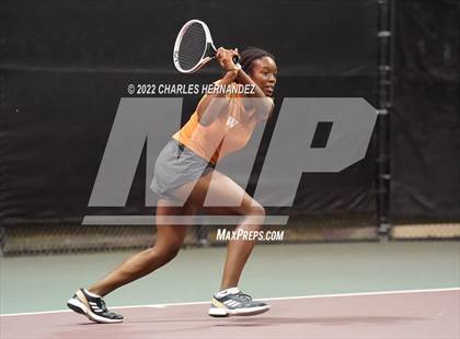 Thumbnail 3 in Round Rock Westwood vs Memorial (UIL 6A Team Tennis Final) photogallery.