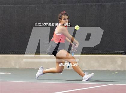 Thumbnail 3 in Round Rock Westwood vs Memorial (UIL 6A Team Tennis Final) photogallery.