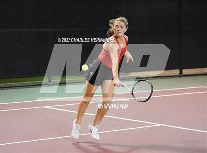 Thumbnail 2 in Round Rock Westwood vs Memorial (UIL 6A Team Tennis Final) photogallery.