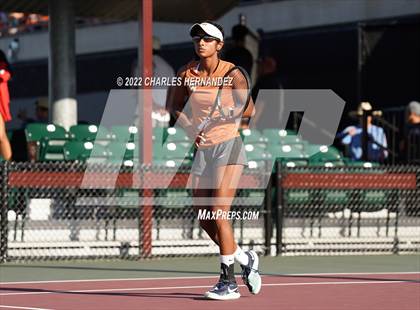 Thumbnail 2 in Round Rock Westwood vs Memorial (UIL 6A Team Tennis Final) photogallery.