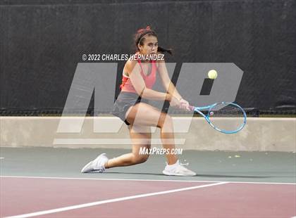 Thumbnail 1 in Round Rock Westwood vs Memorial (UIL 6A Team Tennis Final) photogallery.