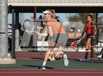 Thumbnail 3 in Round Rock Westwood vs Memorial (UIL 6A Team Tennis Final) photogallery.