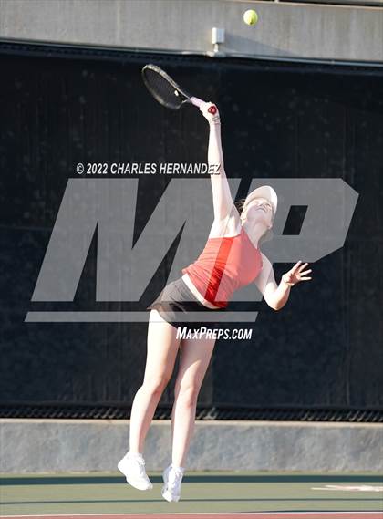 Thumbnail 1 in Round Rock Westwood vs Memorial (UIL 6A Team Tennis Final) photogallery.