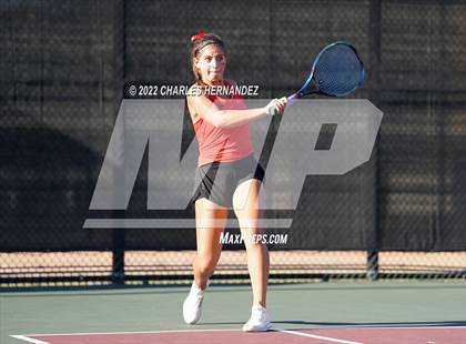 Thumbnail 1 in Round Rock Westwood vs Memorial (UIL 6A Team Tennis Final) photogallery.