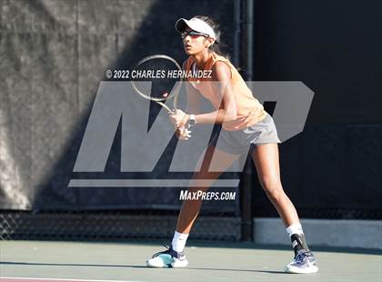 Thumbnail 1 in Round Rock Westwood vs Memorial (UIL 6A Team Tennis Final) photogallery.