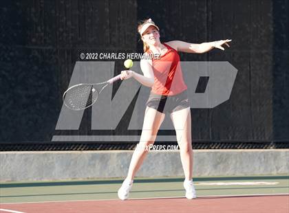 Thumbnail 2 in Round Rock Westwood vs Memorial (UIL 6A Team Tennis Final) photogallery.