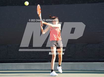 Thumbnail 3 in Round Rock Westwood vs Memorial (UIL 6A Team Tennis Final) photogallery.