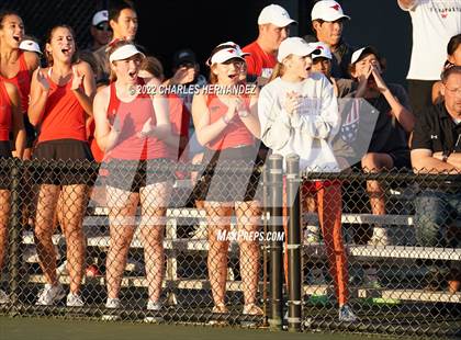 Thumbnail 1 in Round Rock Westwood vs Memorial (UIL 6A Team Tennis Final) photogallery.