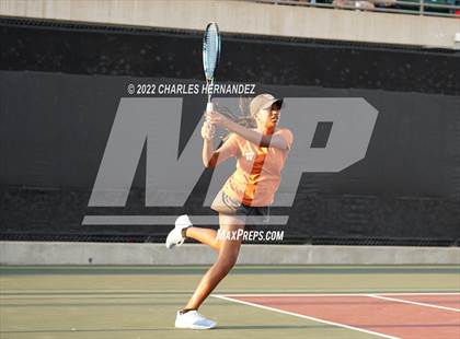 Thumbnail 3 in Round Rock Westwood vs Memorial (UIL 6A Team Tennis Final) photogallery.