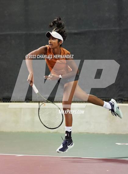 Thumbnail 1 in Round Rock Westwood vs Memorial (UIL 6A Team Tennis Final) photogallery.