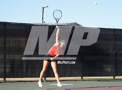 Thumbnail 3 in Round Rock Westwood vs Memorial (UIL 6A Team Tennis Final) photogallery.