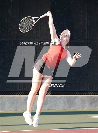 Thumbnail 3 in Round Rock Westwood vs Memorial (UIL 6A Team Tennis Final) photogallery.