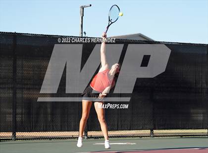 Thumbnail 2 in Round Rock Westwood vs Memorial (UIL 6A Team Tennis Final) photogallery.