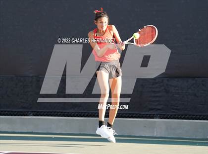 Thumbnail 1 in Round Rock Westwood vs Memorial (UIL 6A Team Tennis Final) photogallery.